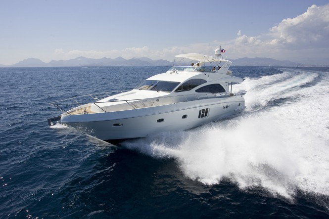 Majesty 63 Motor Yacht