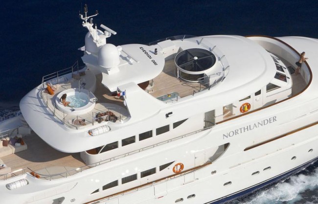 Moonen Shipyards Yacht Northlander