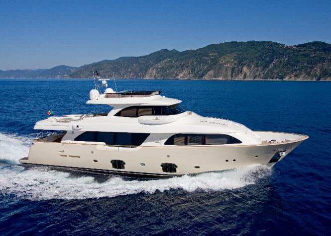 Navetta 26 Crescendo - Credit Ferretti Group