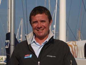 New Assistant Race Director of Clipper Round the World Yacht Race, Justin Taylor - Credit Clipper Ventures PLC