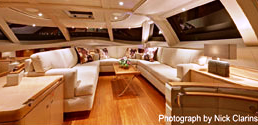 SY Lady B Interior