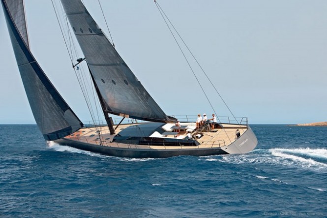 Sailing yacht Chrisco Photo Credit Nicolas Claris