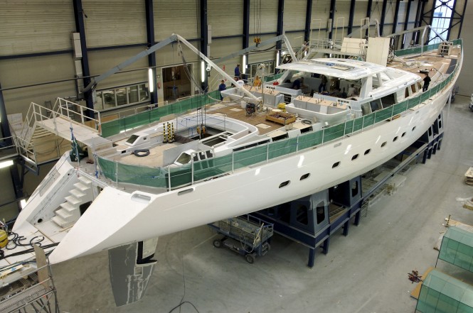 Sailing yacht Ethereal - Credit Alewijnse Marine Systems