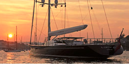 Sailing yacht Lady B designed by Dubois