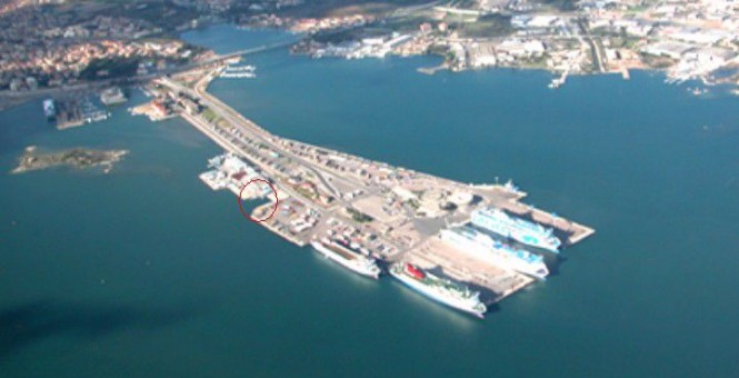 Sardinia Yacht Services (SYS) Marine Center in Olbia 