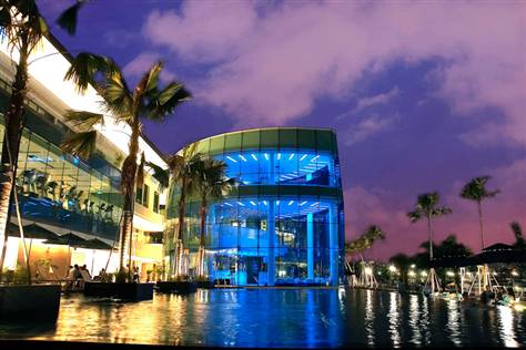 Singapore's the One 15 Marina Club on Sentosa Island.
