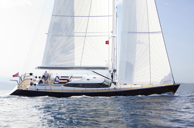 Super Yacht Aiyana Nominated for Asia Boating Awards 2011 