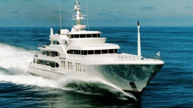 Superyacht Ecstasea - Credit Feadship