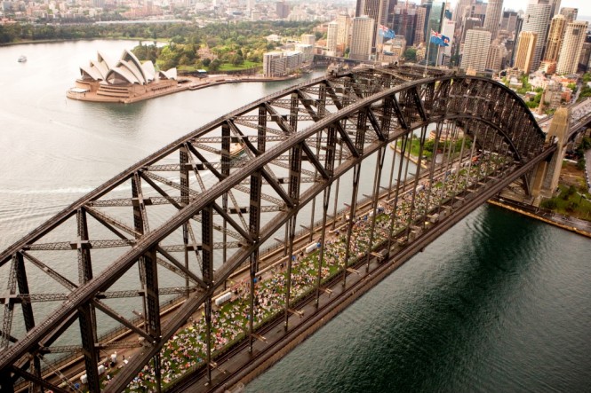Sydney Harbour Bridge Picnic - Credit Crave Sydney International Food Festival