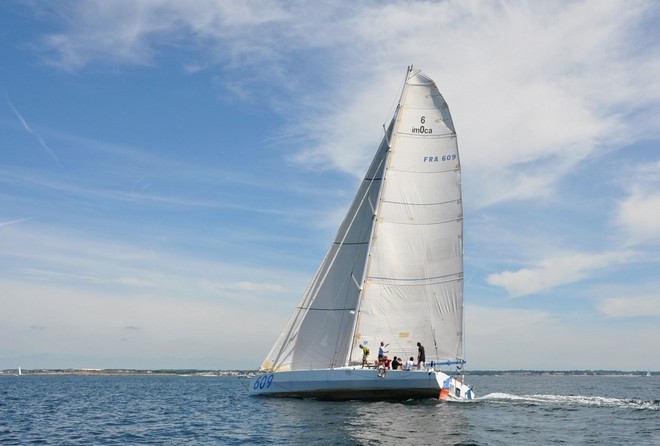 The Eco 60 Artech -  Velux 5 Oceans - Credit OnEdition 2010