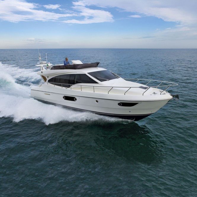 The Ferretti 500 motor yacht - Ferretti yachts 