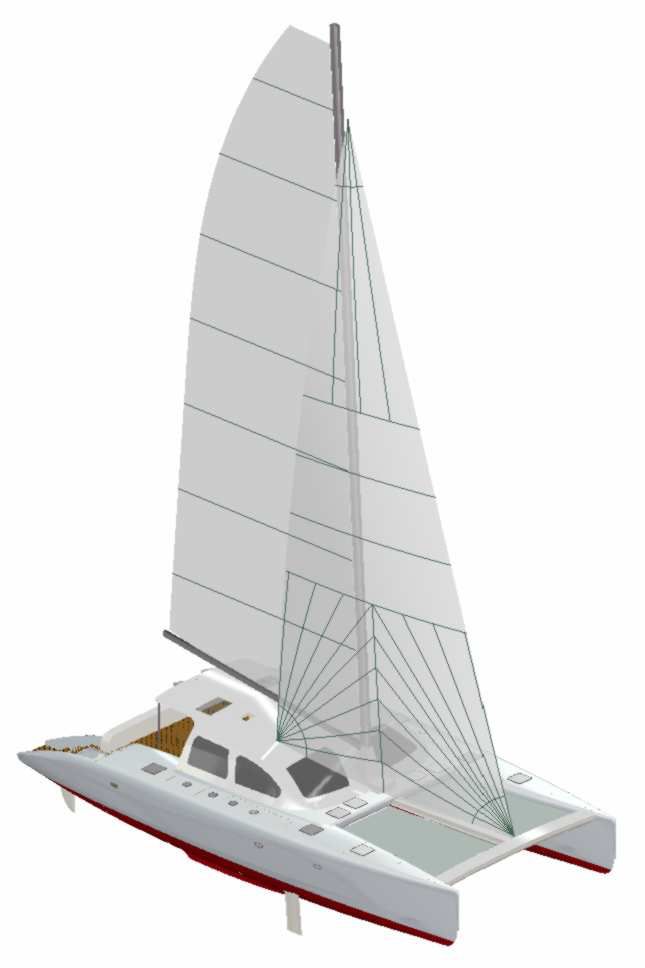 The Soubise 70 Carbon Line Catamaran by Tournier Marine