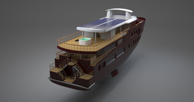006 eco-friendly yacht project by Zero to Nine