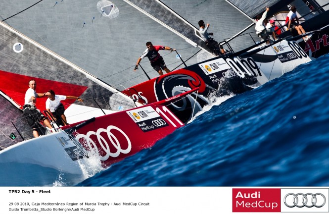 29 08 2010, Caja Mediterráneo Region of Murcia Trophy - Audi MedCup Circuit © Guido Trombetta Studio Borlenghi Audi MedCup