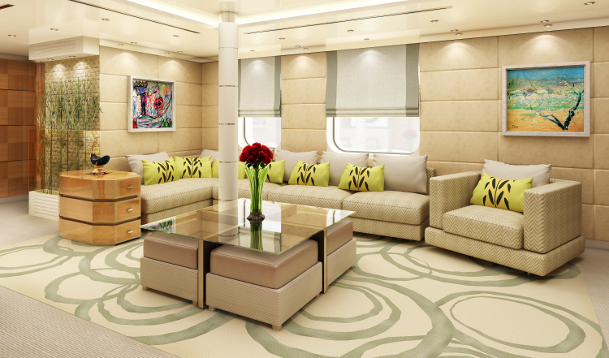 43m MY Green Concept Design Project Main saloon-2