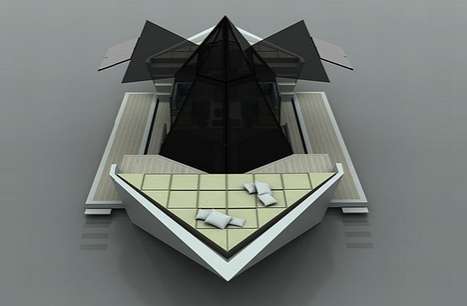 55-foot 'Paperboat' Concept by the Artax Studio 