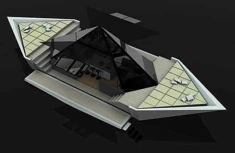 55-foot 'Paperboat' Concept by the Artax Studio