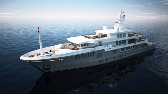 60m Superyacht Yogi by Proteksan & Turquoise in build