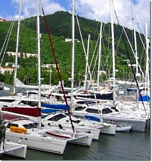 Annual BVI Charter Yacht Show - Credit BVI Charter Yacht Society