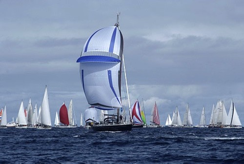 Atlantic Rally for Cruisers (ARC) start in Las Palmas, Canaries. - Credit  World Cruising Club ©