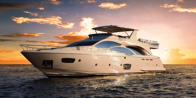Azimut 116 Motor yacht