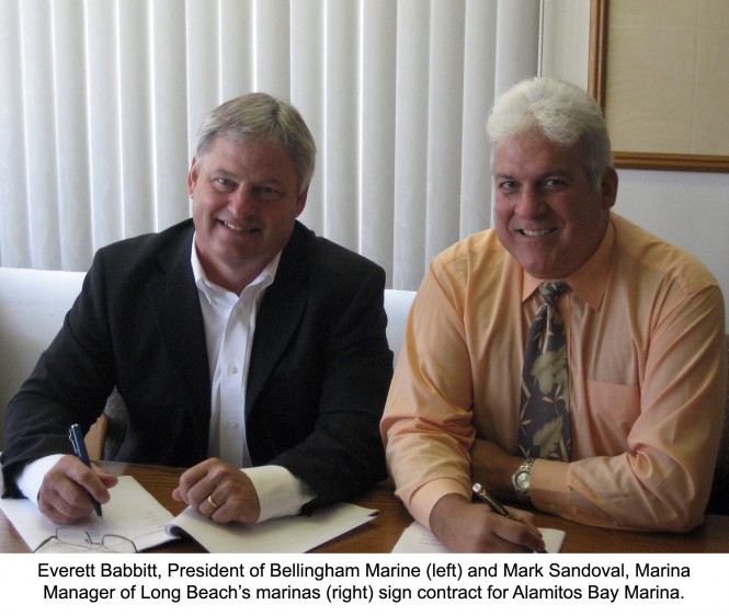 Bellingham Marine signs contract to rebuild Alamitos Bay Marina, California
