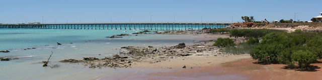 Broome Jetty - Credit Department of Transport Australia