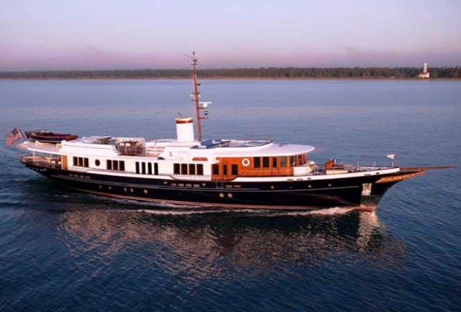 Burger Boat motor yacht Sycara IV