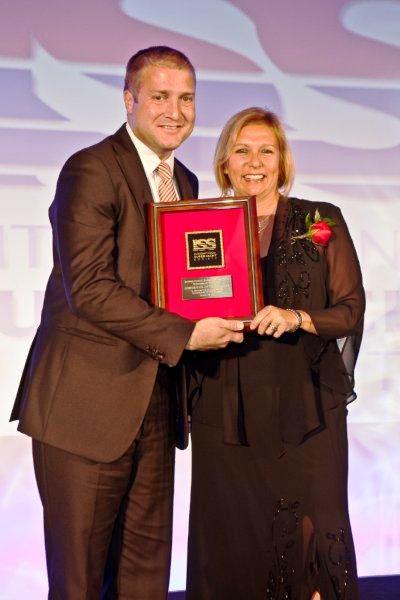 Business of the Year Trinity House Matthew Jaenicke-Viking Recruitment Sabrina Farmer- IMA
