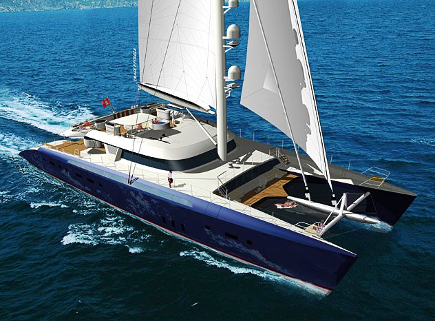 Catamaran Hemisphere