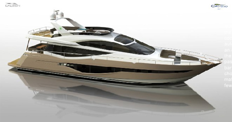 Galeon 780 Crystal motor yacht by Galeon