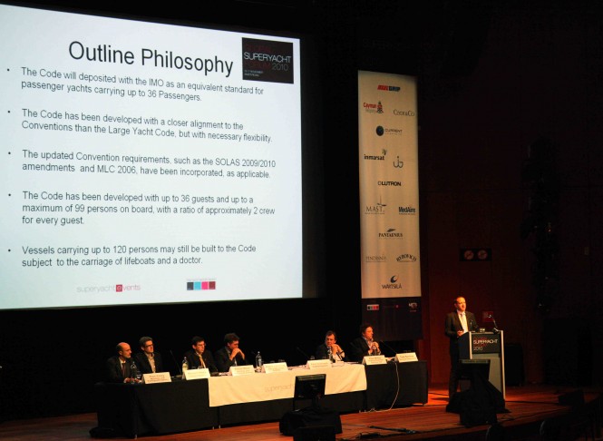 Global Superyacht Forum 2010 Passenger Code
