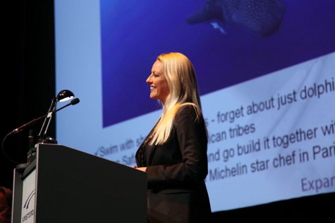 Global Superyacht Forum 2010 Tine Willumsen presents