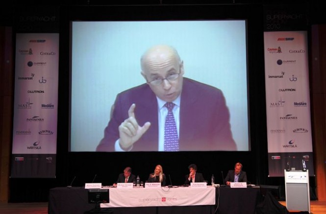 Global Superyacht Forum 2010 the panel in Session 2