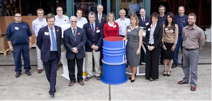 Halyard team - Credit Halyard Ltd