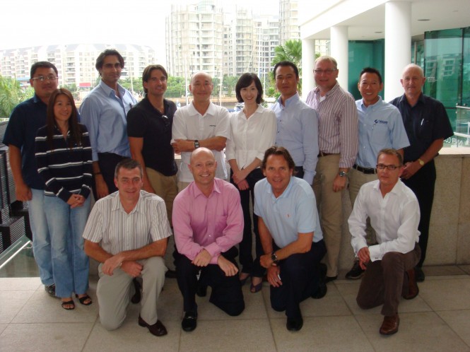 Inaugural Business Conference for regional dealers of Fairline Boats Asia