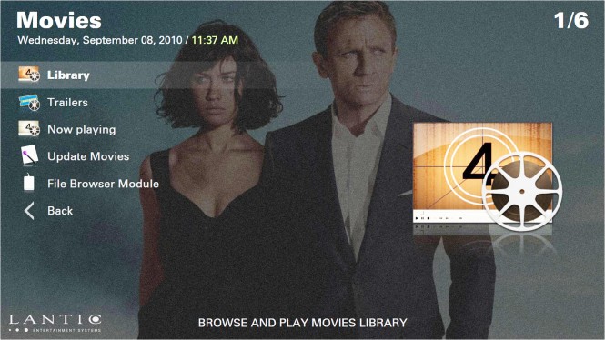 Lantic Entertainment Systems