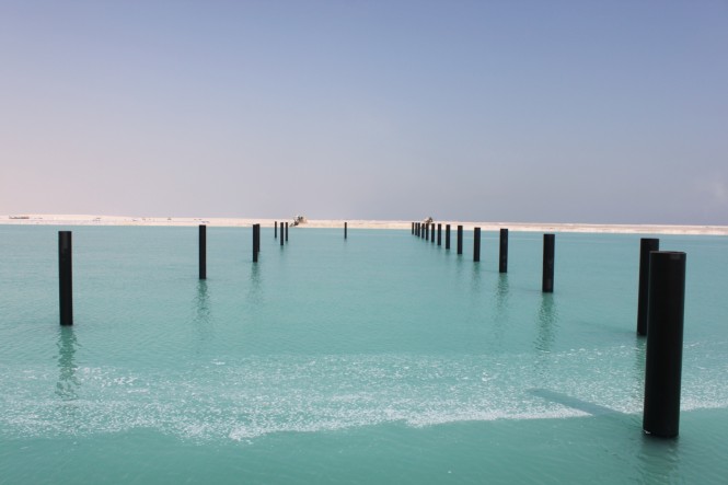 Lusail City Marina in Doha November 2010