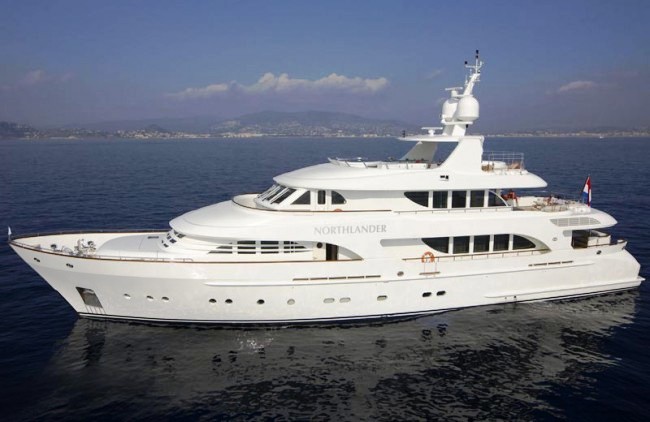 Moonen 124 yacht Northlander - Credit Moonen Yachts
