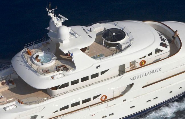 Moonen Shipyards Yacht Northlander - Credit Moonen Shipyard