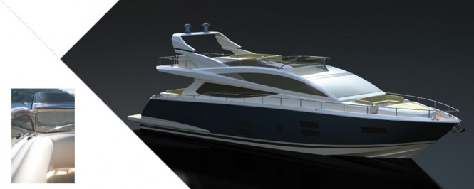 Motor yacht Pearl 75 - Pearl yachts Flagship