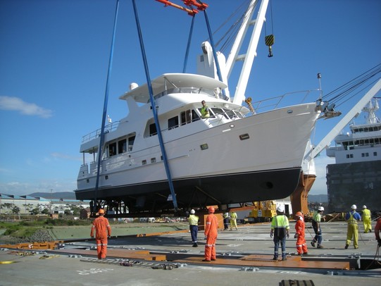 Outer Reef 70 motor yacht AROONA - Credit Outer Reef Yachts