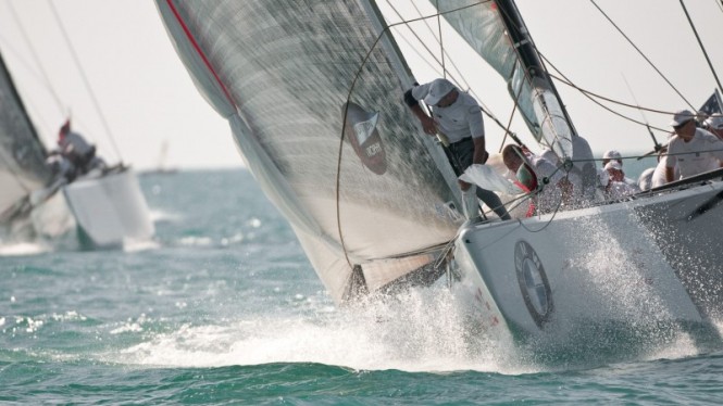 Race day 5 BMW ORACLE Racing. © Paul Todd outsideimages.com Louis Vuitton Trophy
