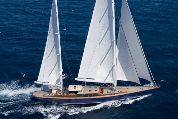 Ron Holland 150’ Sailing yacht Christopher