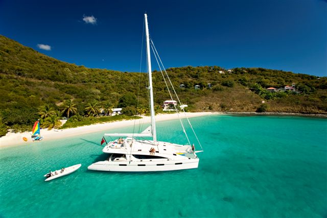 Saiing Catamaran Kings Ransom