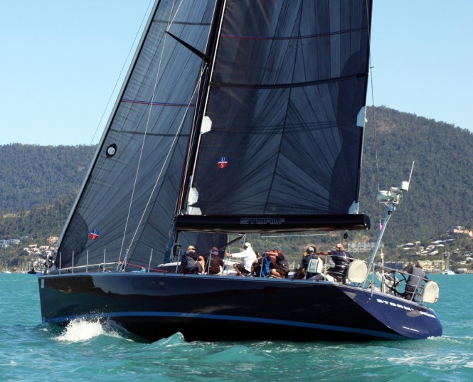 Sailing yacht Storm 2 - Cruising Div 1 day 1 Meridien Marinas Airlie Beach Race Week' - Meridien Marinas Airlie Beach Race Week