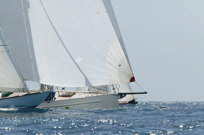 Straight bow Bestevaer 56ST Tranquilo - Credit K&M Yachtbuilders