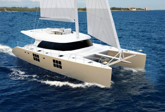 Sunreef 58 sailing Catamaran – Credit Sunreef Yachts
