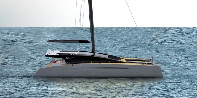 Sunreef 80 Ultimate Sailing Catamaran.