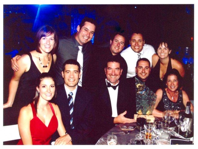 Superior Jetties® awarded the ‘2010 Gold Coast Business of the Year’Award